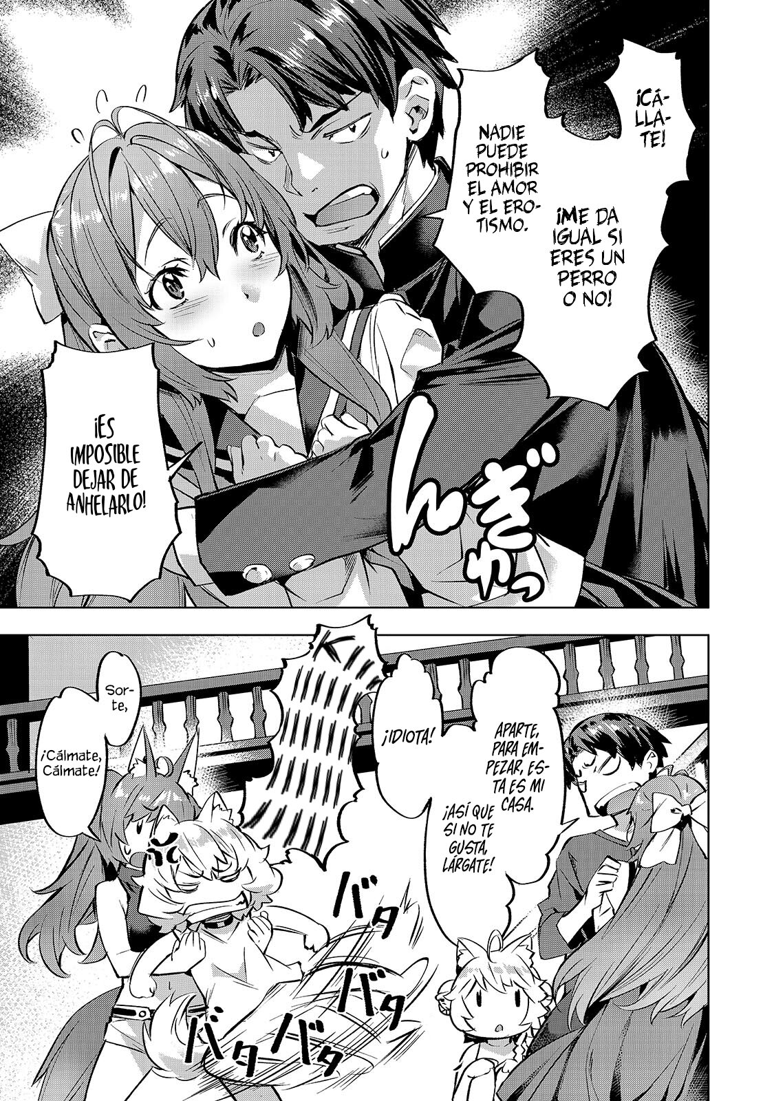 Isekai de Slow Life wo (Ganbou) capítulo 36 página 8