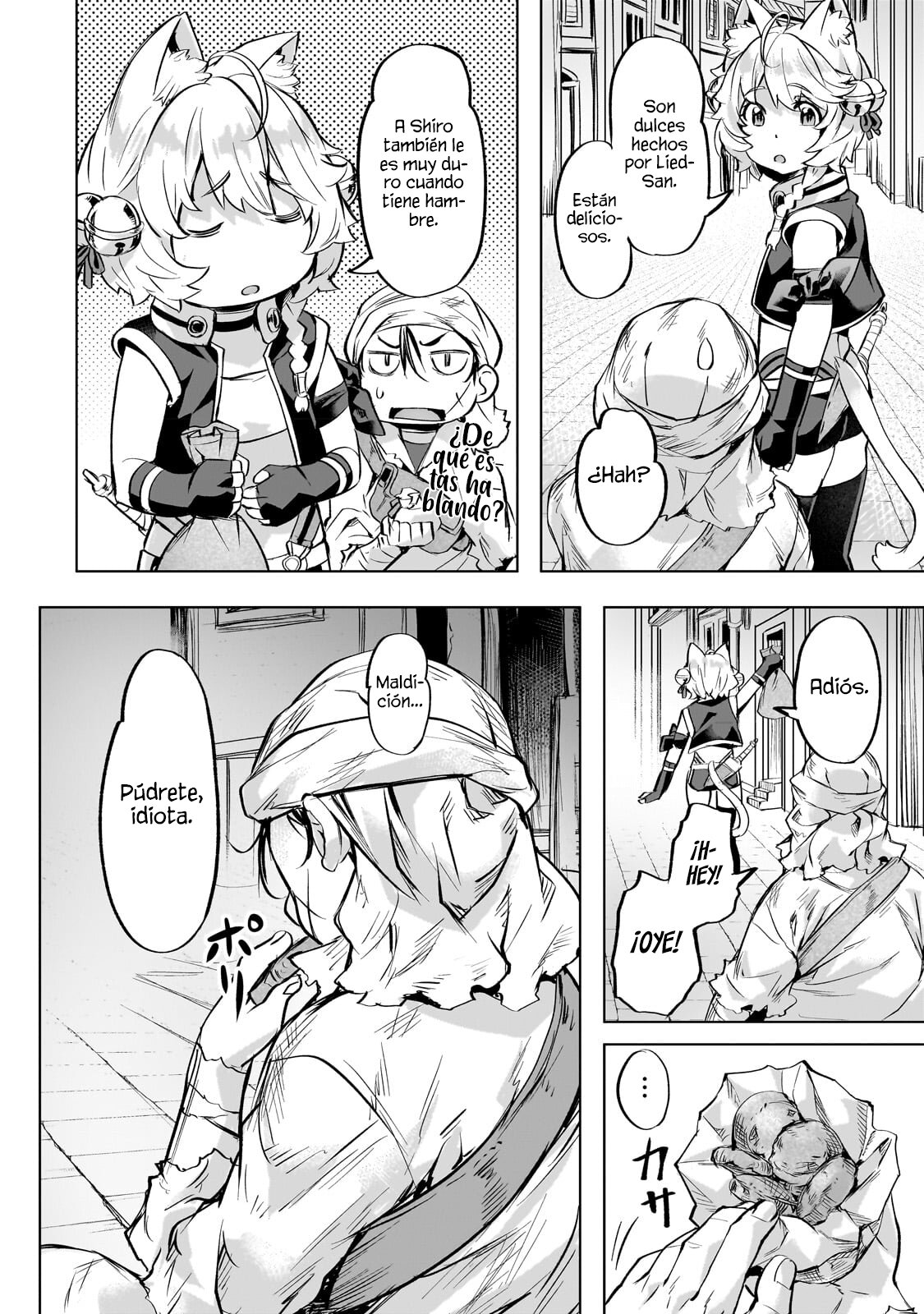 Isekai de Slow Life wo (Ganbou) capítulo 37 página 15