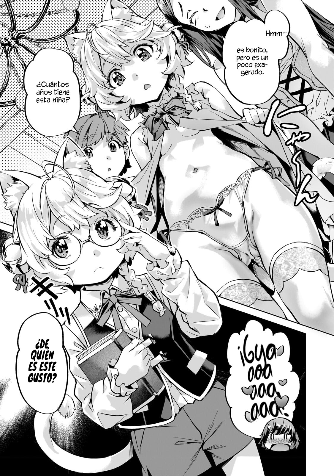 Isekai de Slow Life wo (Ganbou) capítulo 37 página 20