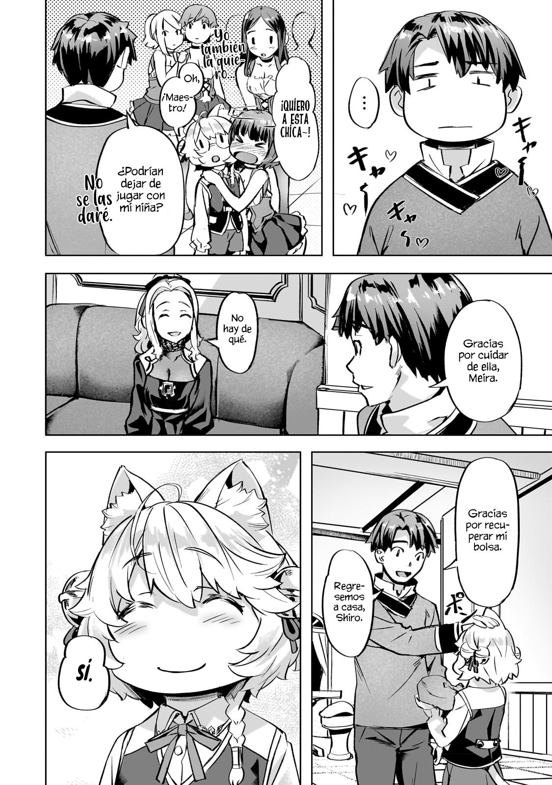 Isekai de Slow Life wo (Ganbou) capítulo 37 página 21