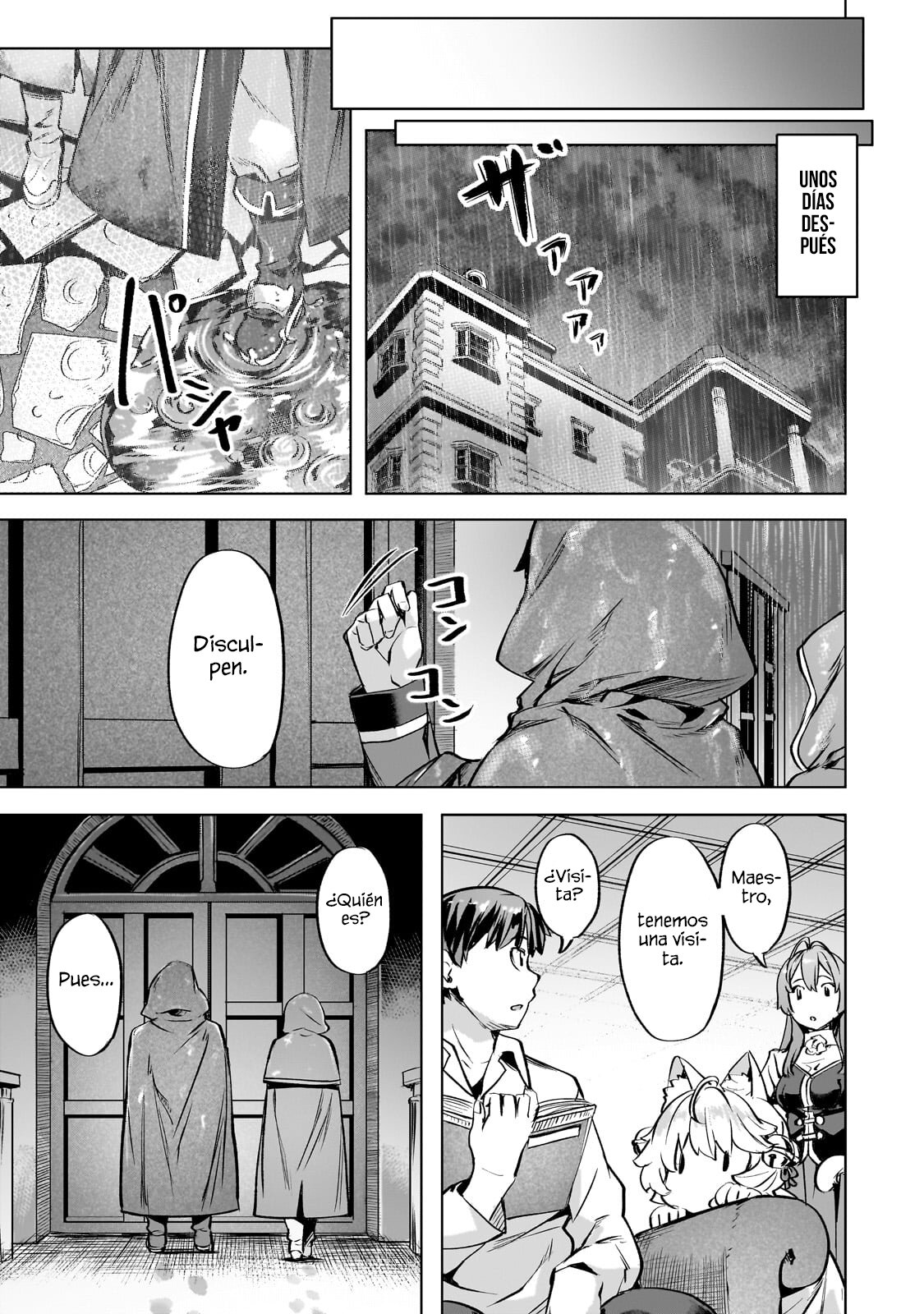 Isekai de Slow Life wo (Ganbou) capítulo 37 página 22