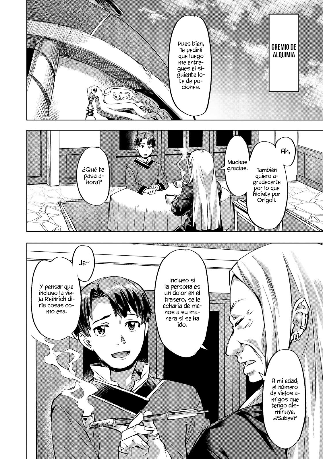 Isekai de Slow Life wo (Ganbou) capítulo 37 página 5