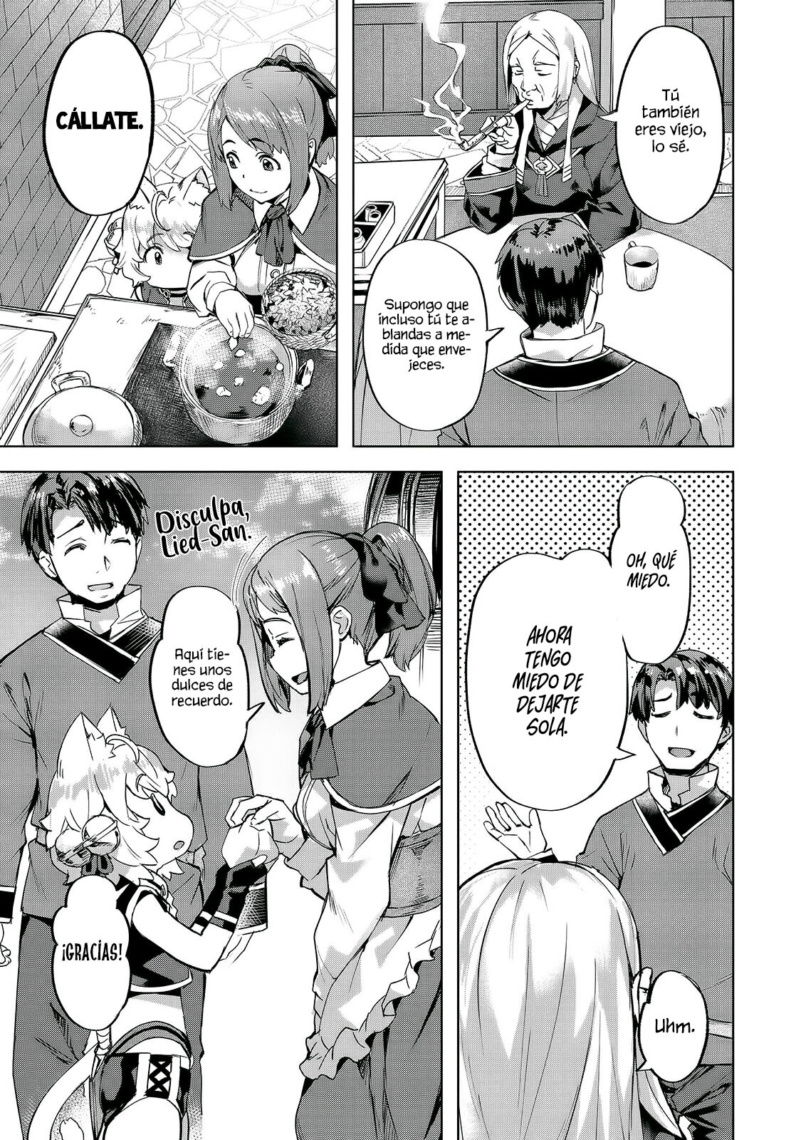 Isekai de Slow Life wo (Ganbou) capítulo 37 página 6