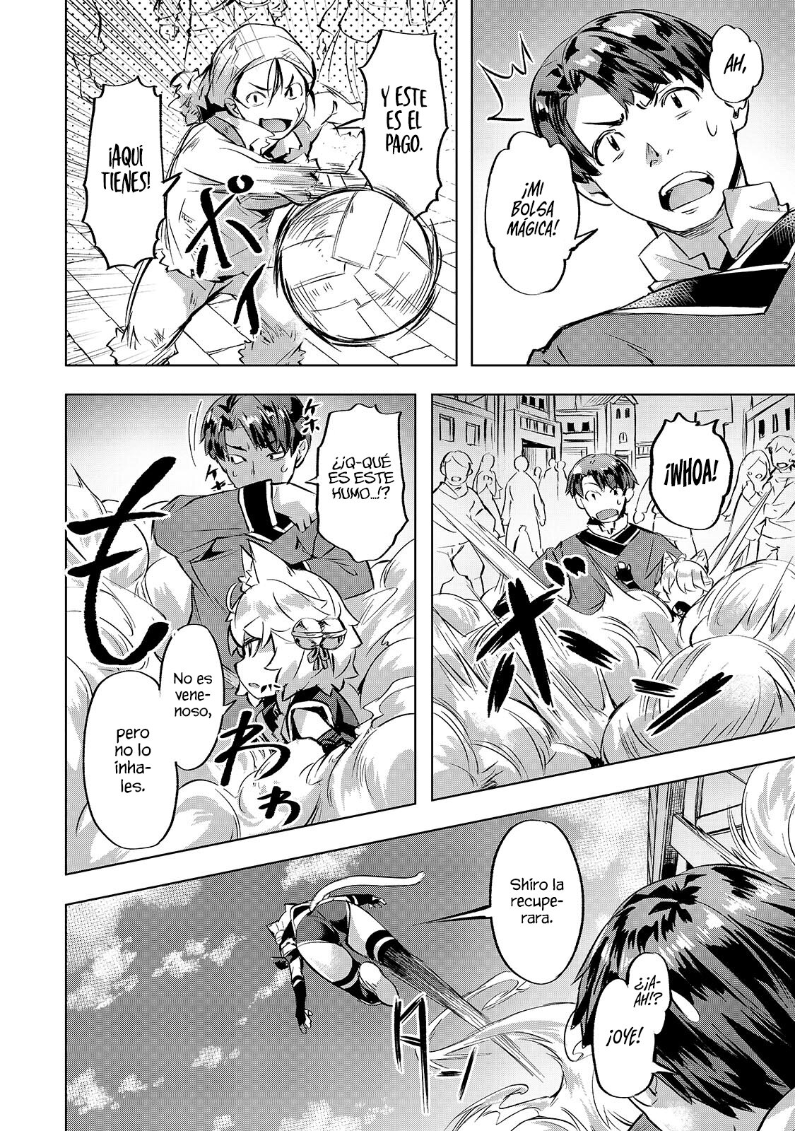 Isekai de Slow Life wo (Ganbou) capítulo 37 página 9