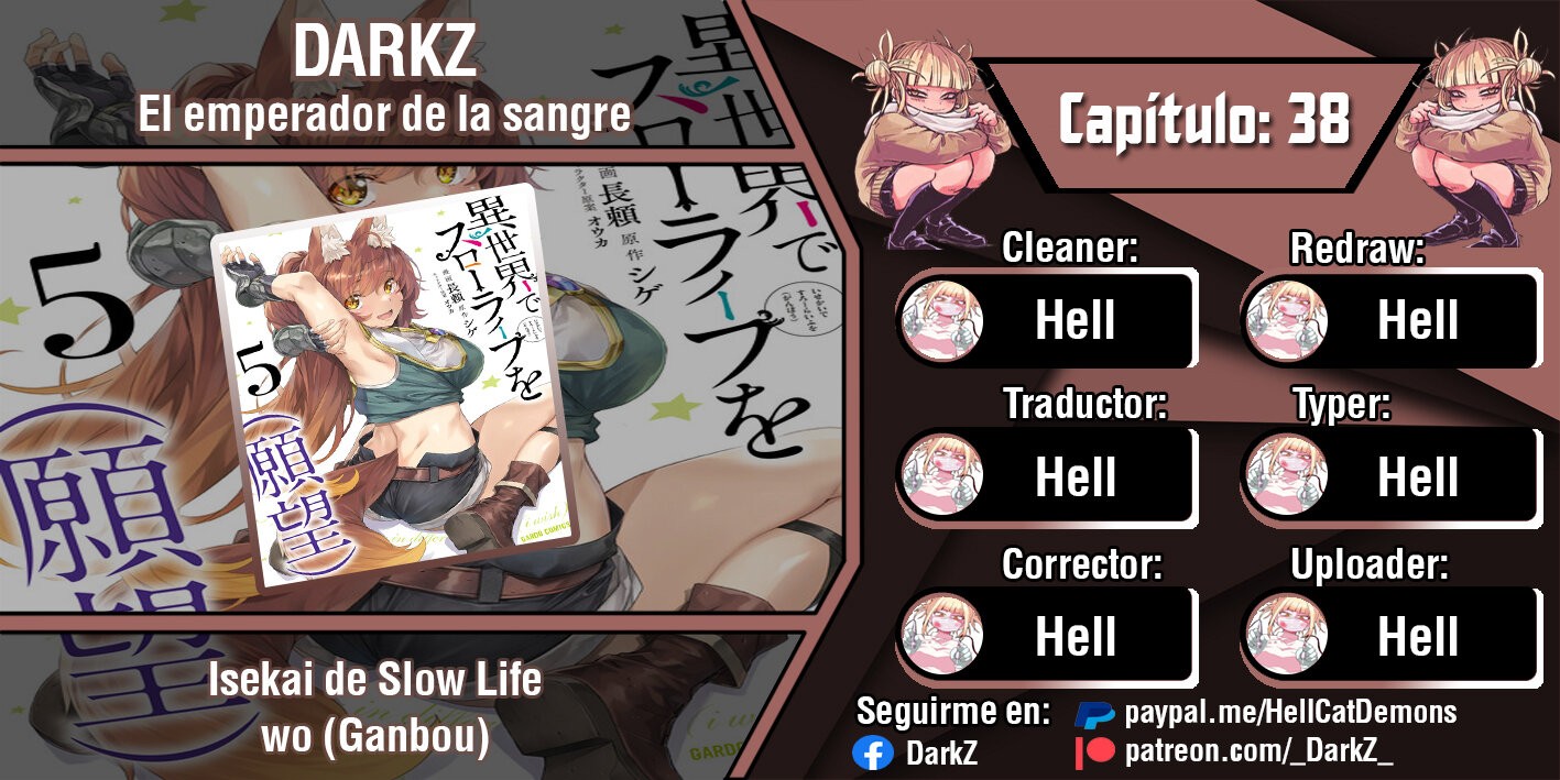 Isekai de Slow Life wo (Ganbou) capítulo 38 página 1