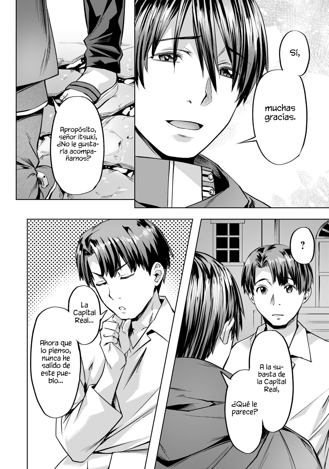 Isekai de Slow Life wo (Ganbou) capítulo 38 página 19