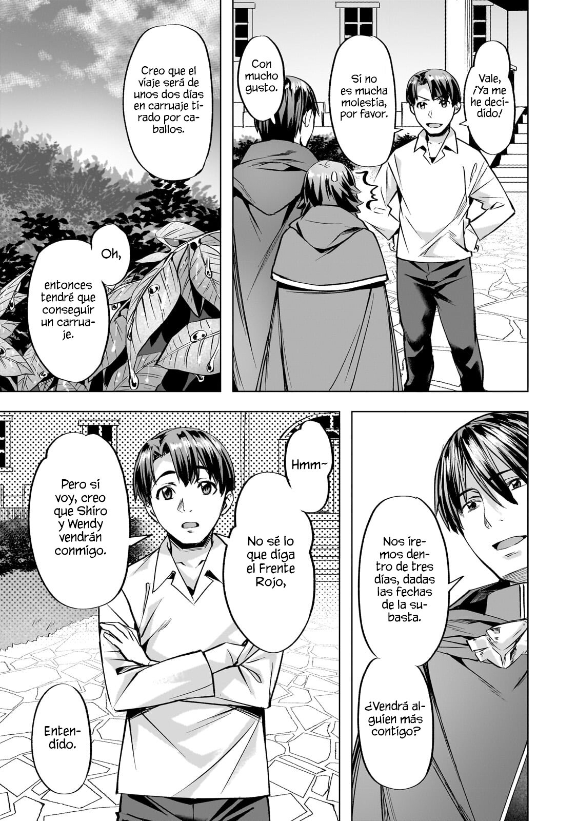 Isekai de Slow Life wo (Ganbou) capítulo 38 página 20