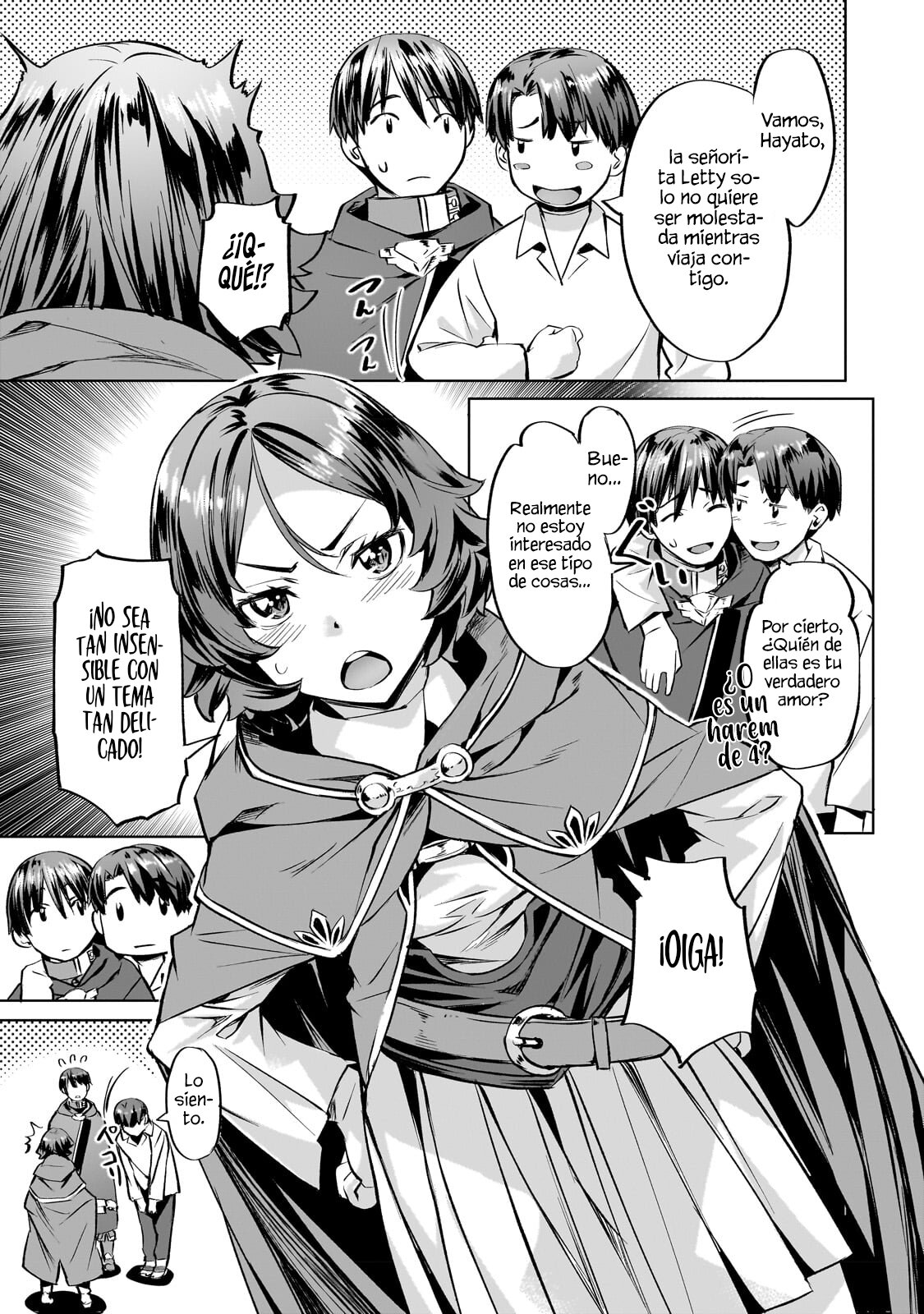 Isekai de Slow Life wo (Ganbou) capítulo 38 página 22