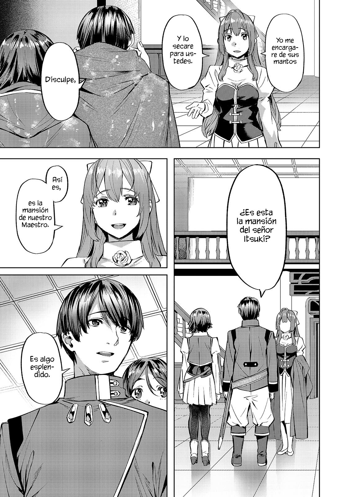 Isekai de Slow Life wo (Ganbou) capítulo 38 página 4