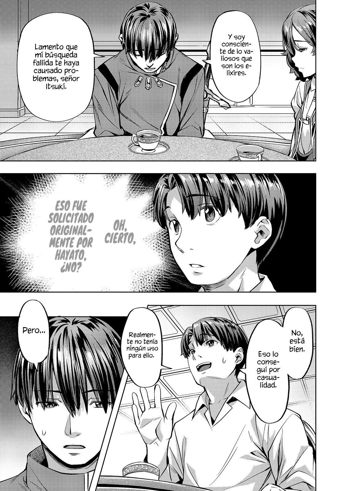 Isekai de Slow Life wo (Ganbou) capítulo 38 página 8
