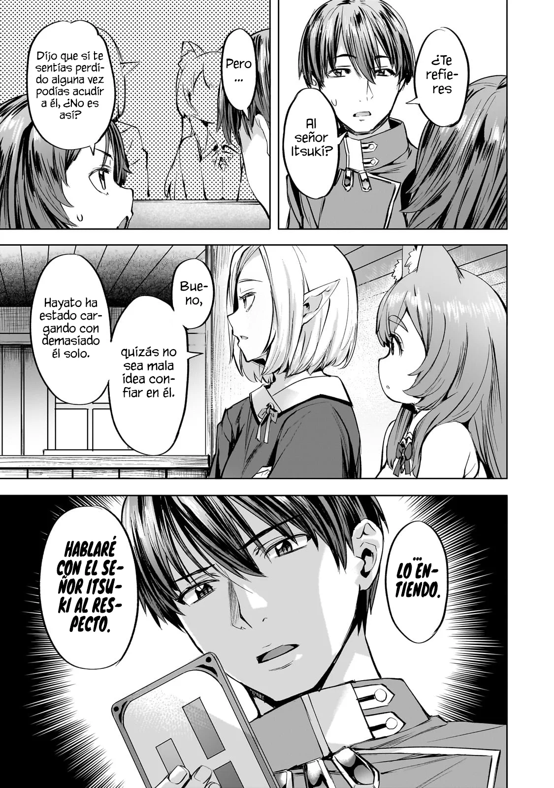 Isekai de Slow Life wo (Ganbou) capítulo 39 página 11