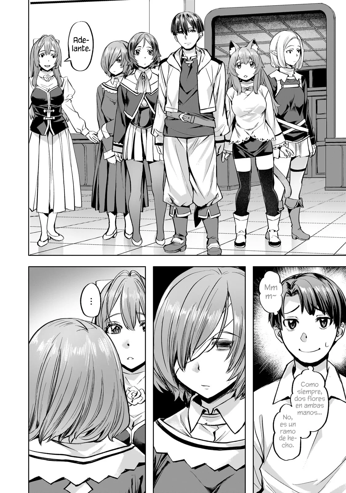 Isekai de Slow Life wo (Ganbou) capítulo 39 página 14