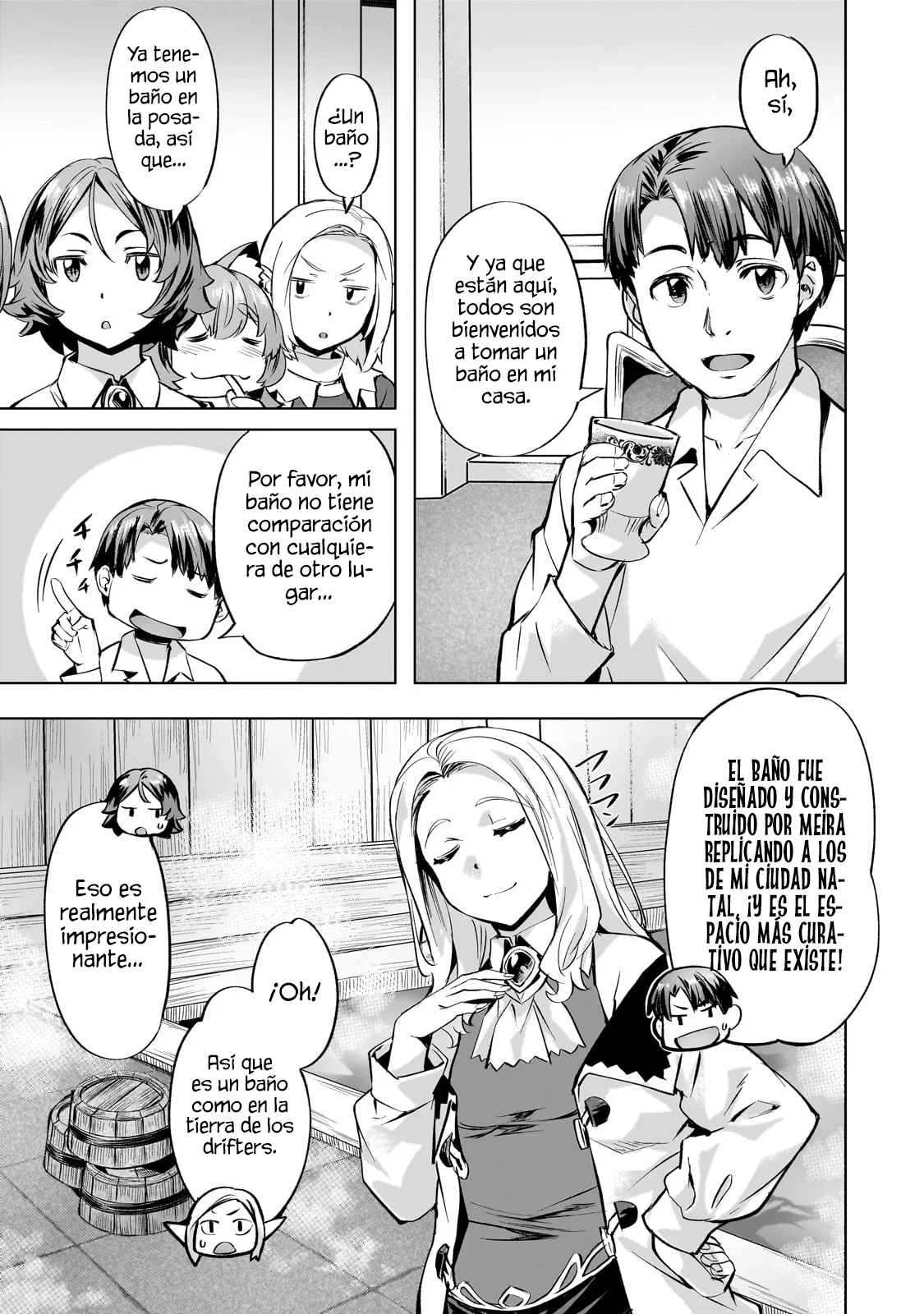 Isekai de Slow Life wo (Ganbou) capítulo 39 página 17
