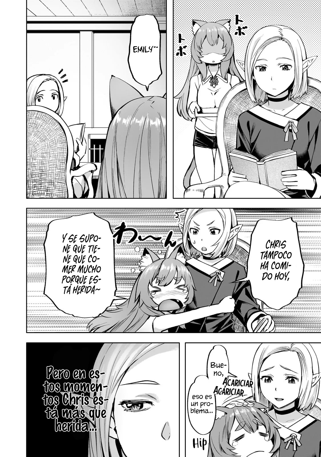 Isekai de Slow Life wo (Ganbou) capítulo 39 página 5