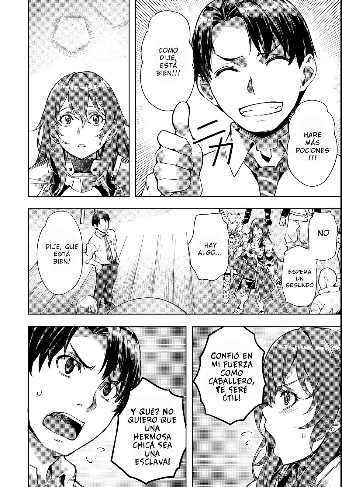 Isekai de Slow Life wo (Ganbou) capítulo 4 página 10