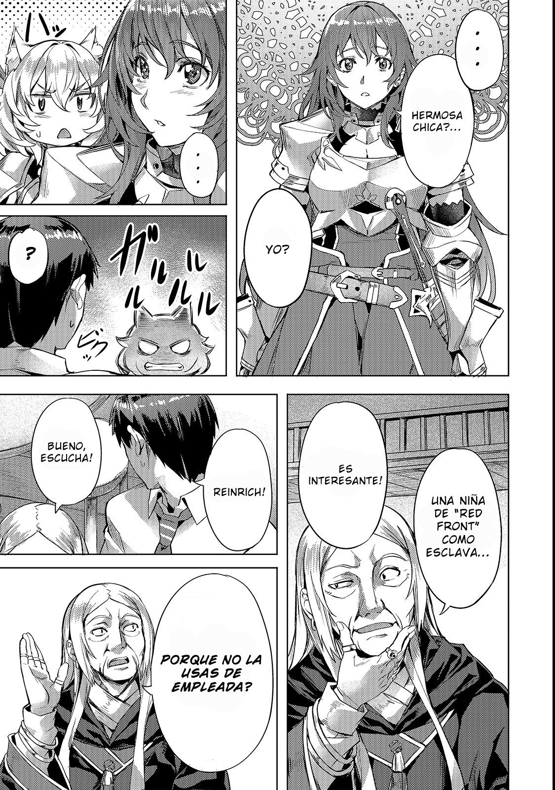 Isekai de Slow Life wo (Ganbou) capítulo 4 página 11