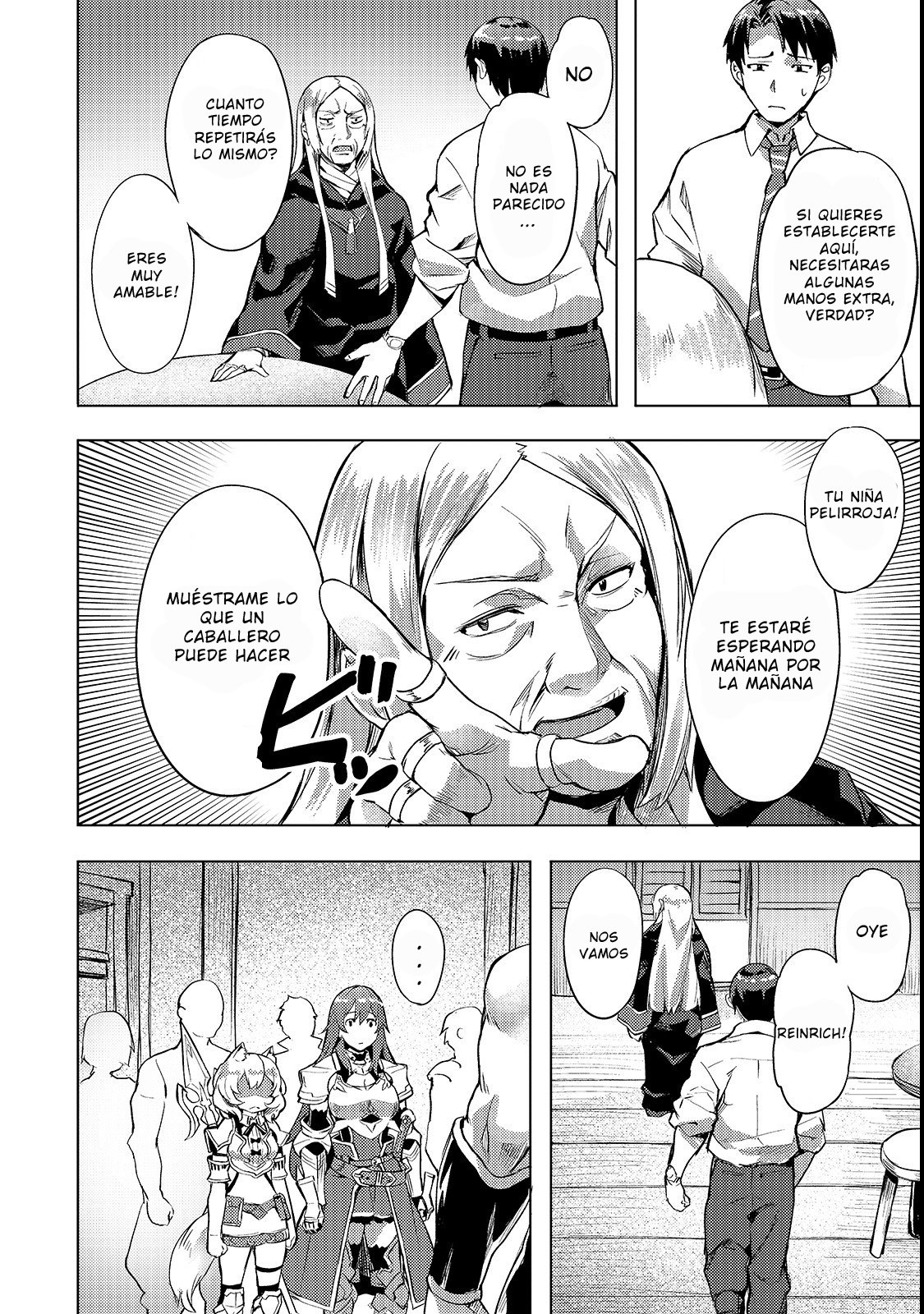 Isekai de Slow Life wo (Ganbou) capítulo 4 página 12