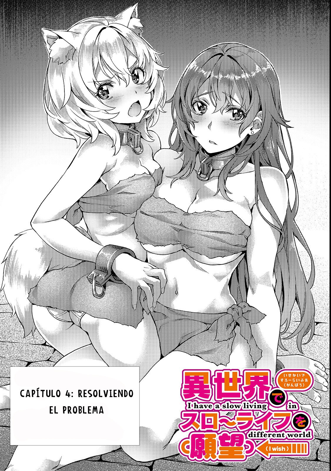 Isekai de Slow Life wo (Ganbou) capítulo 4 página 2