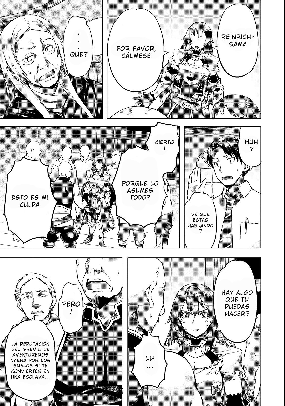 Isekai de Slow Life wo (Ganbou) capítulo 4 página 3