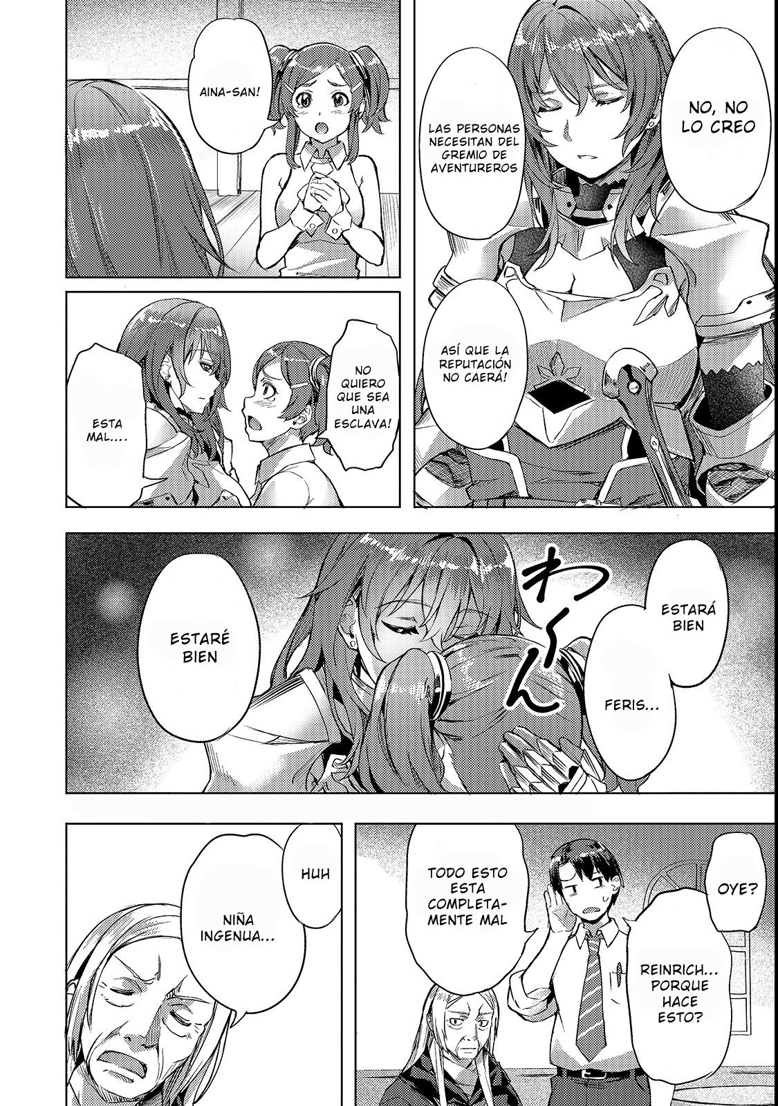 Isekai de Slow Life wo (Ganbou) capítulo 4 página 4