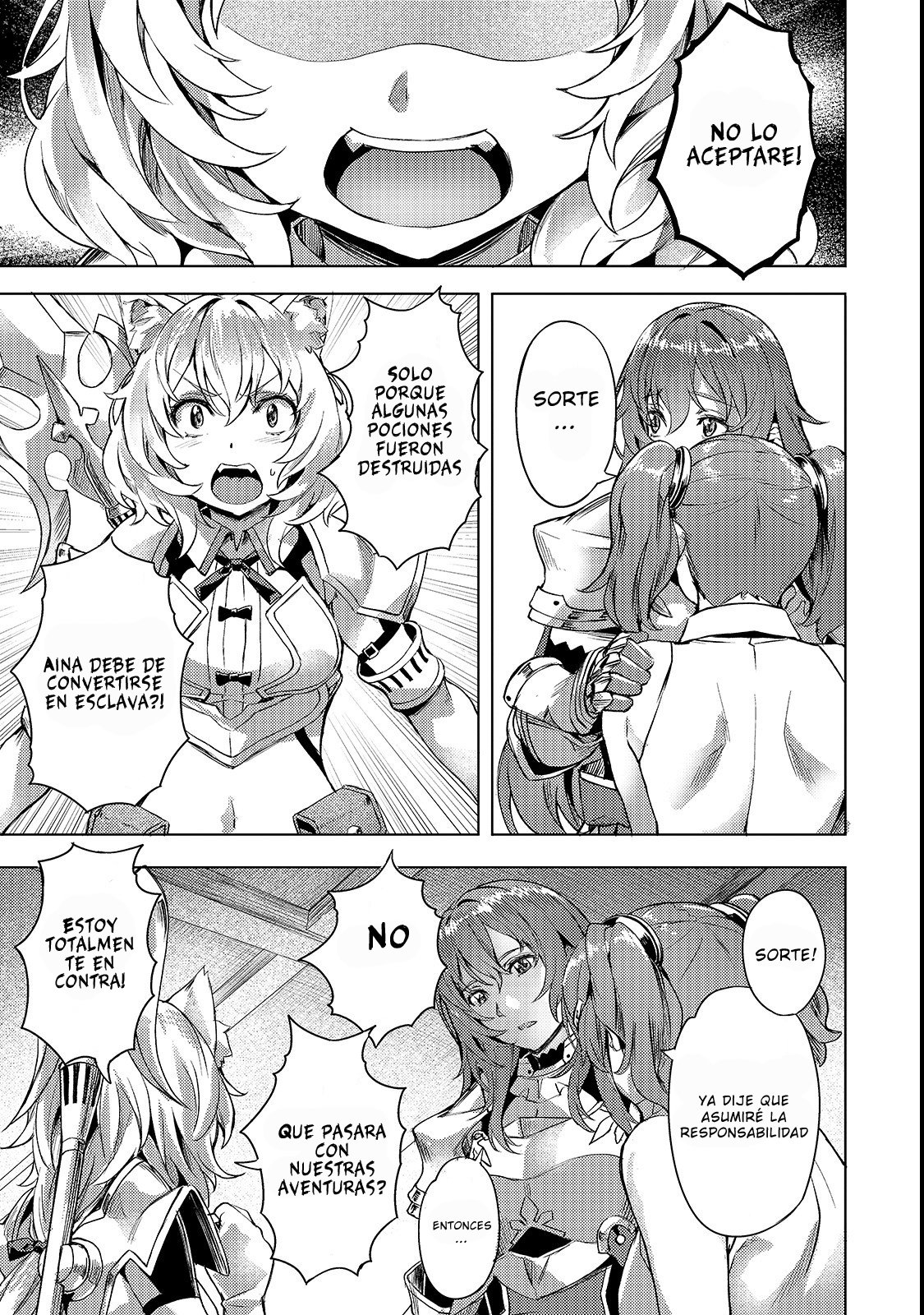 Isekai de Slow Life wo (Ganbou) capítulo 4 página 5