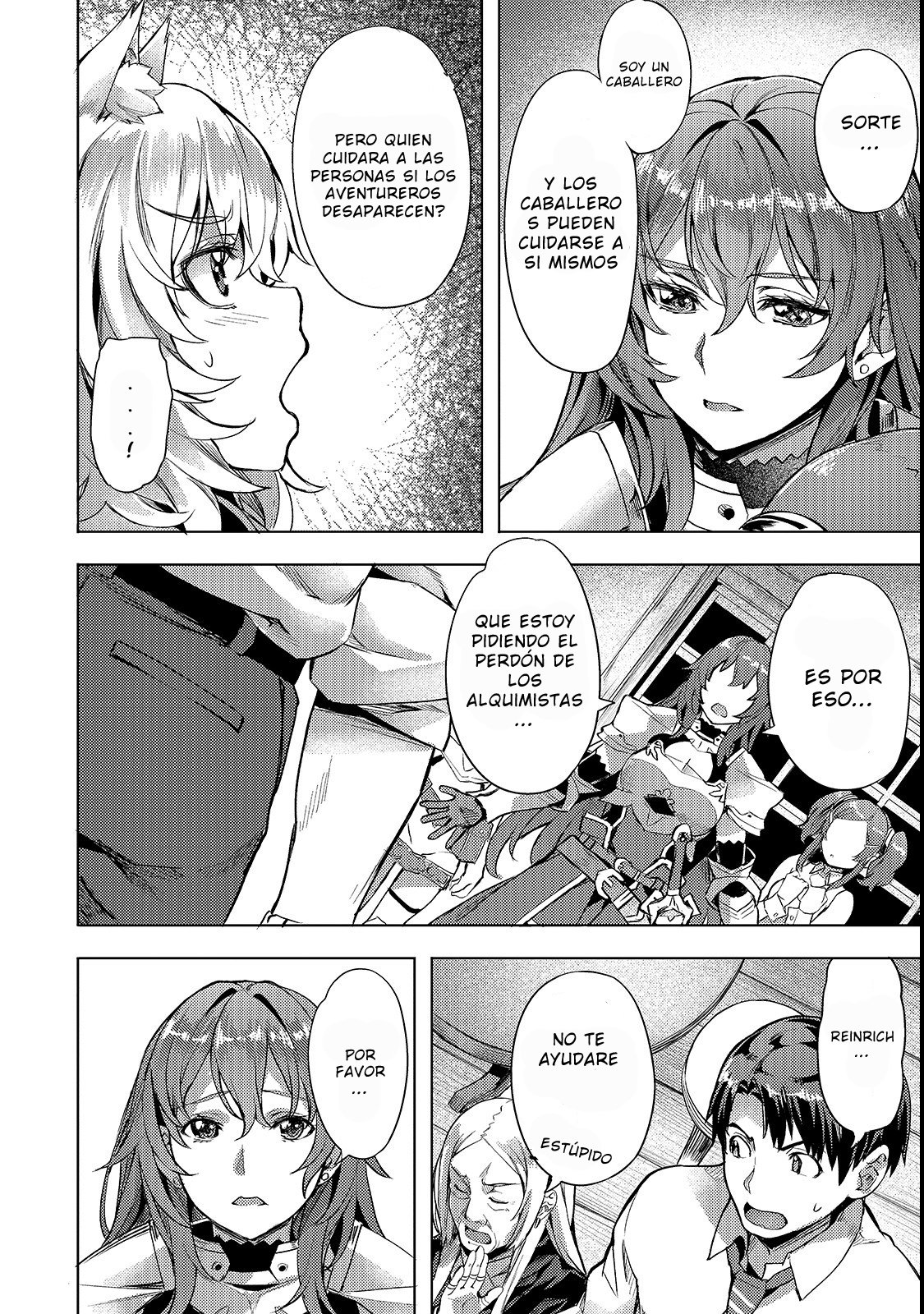 Isekai de Slow Life wo (Ganbou) capítulo 4 página 6