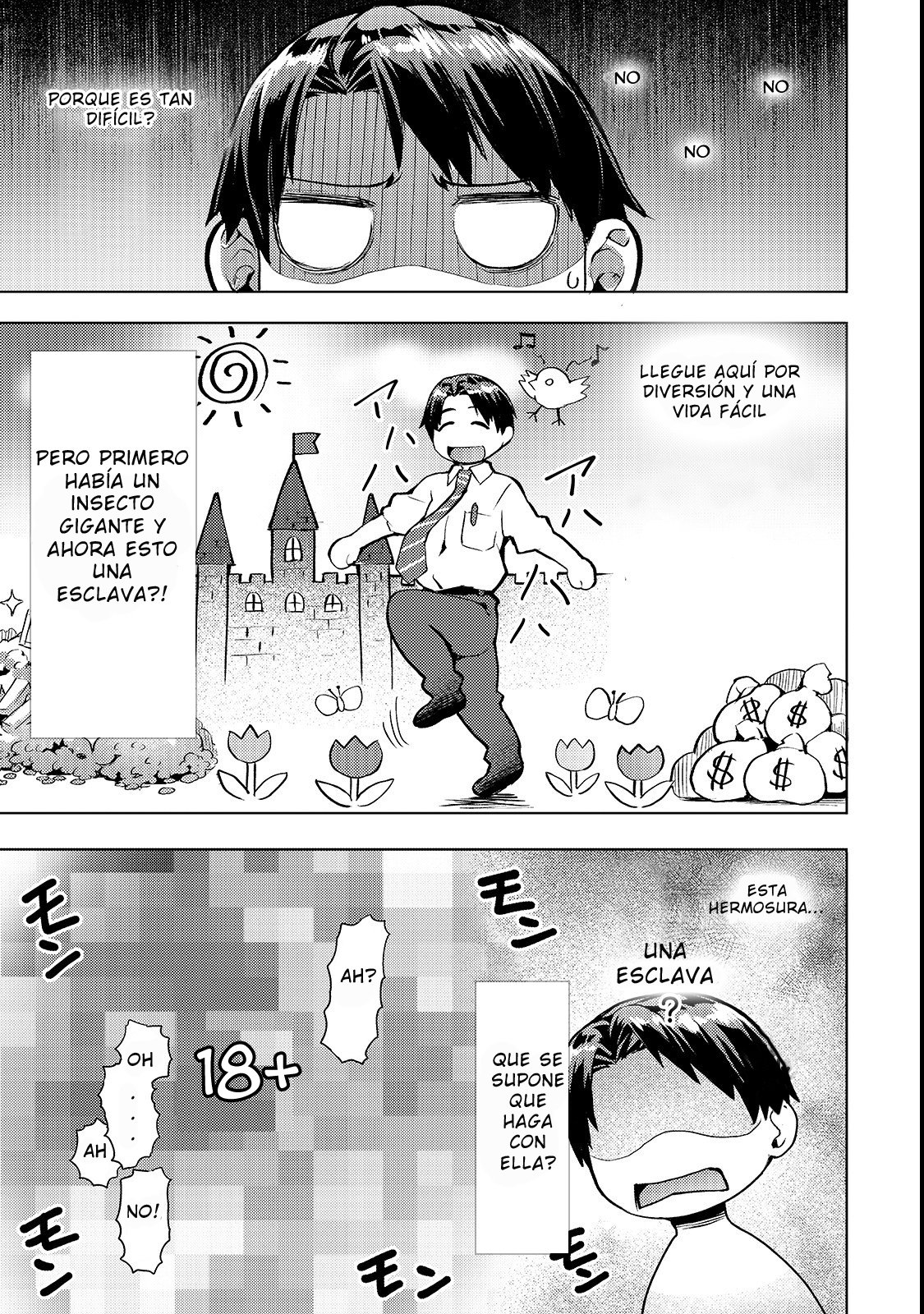 Isekai de Slow Life wo (Ganbou) capítulo 4 página 7
