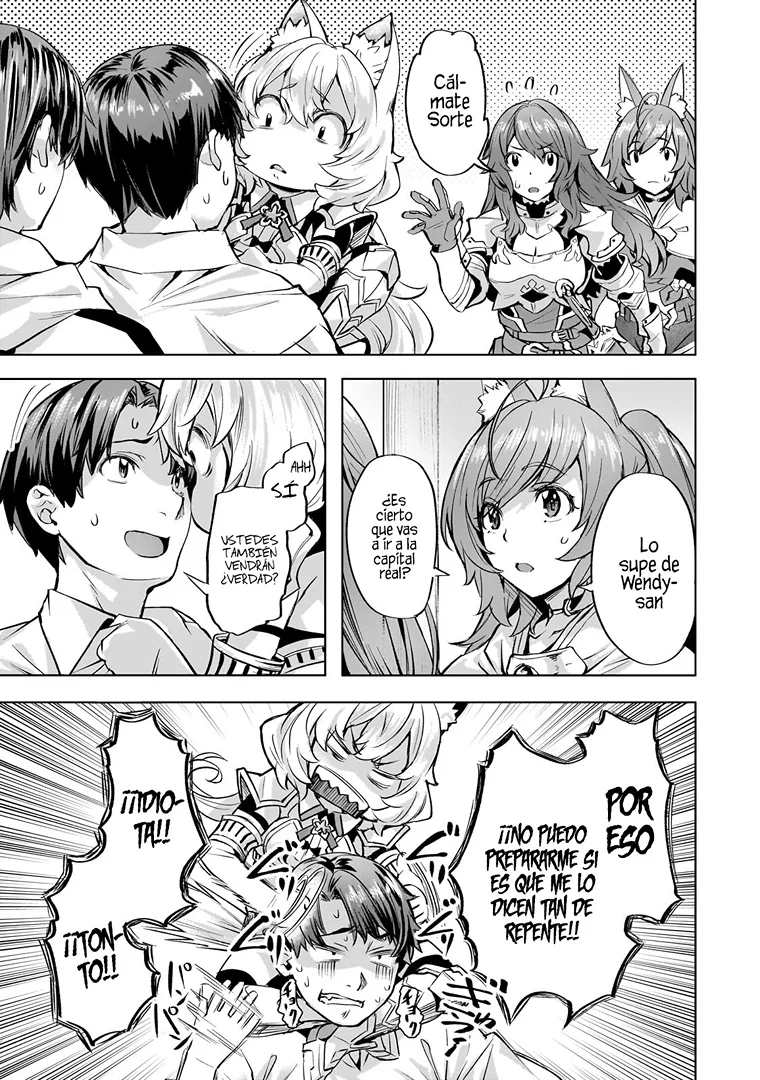 Isekai de Slow Life wo (Ganbou) capítulo 40 página 12