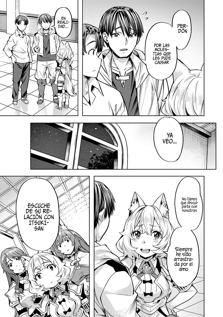 Isekai de Slow Life wo (Ganbou) capítulo 40 página 18
