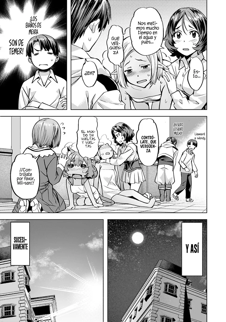 Isekai de Slow Life wo (Ganbou) capítulo 40 página 22