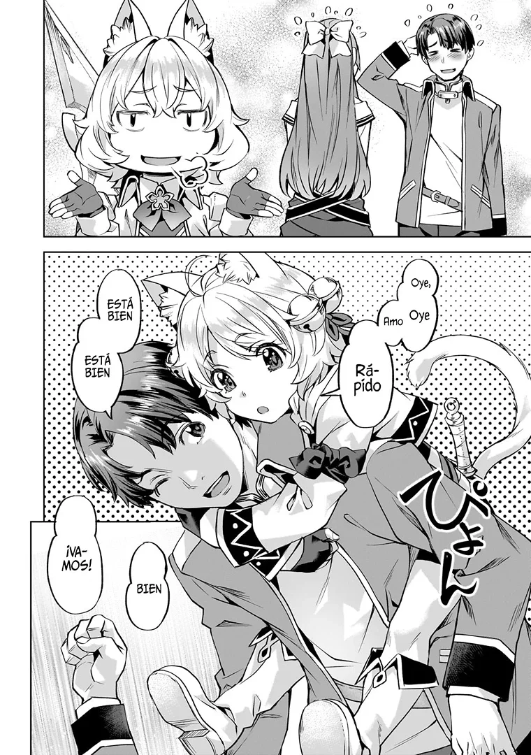 Isekai de Slow Life wo (Ganbou) capítulo 41 página 11