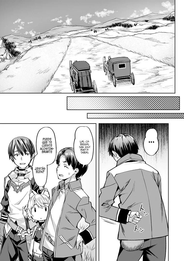 Isekai de Slow Life wo (Ganbou) capítulo 41 página 14