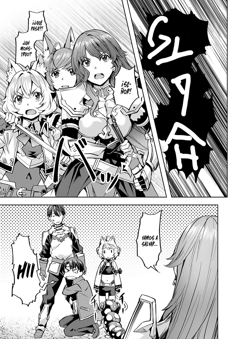 Isekai de Slow Life wo (Ganbou) capítulo 41 página 16