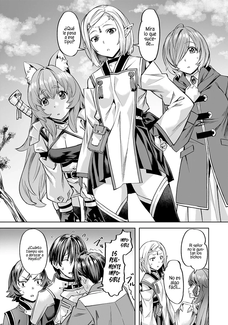 Isekai de Slow Life wo (Ganbou) capítulo 41 página 18