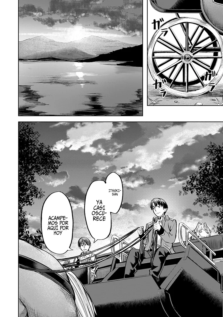 Isekai de Slow Life wo (Ganbou) capítulo 41 página 19