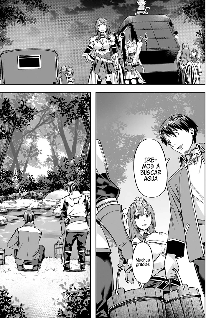 Isekai de Slow Life wo (Ganbou) capítulo 41 página 20