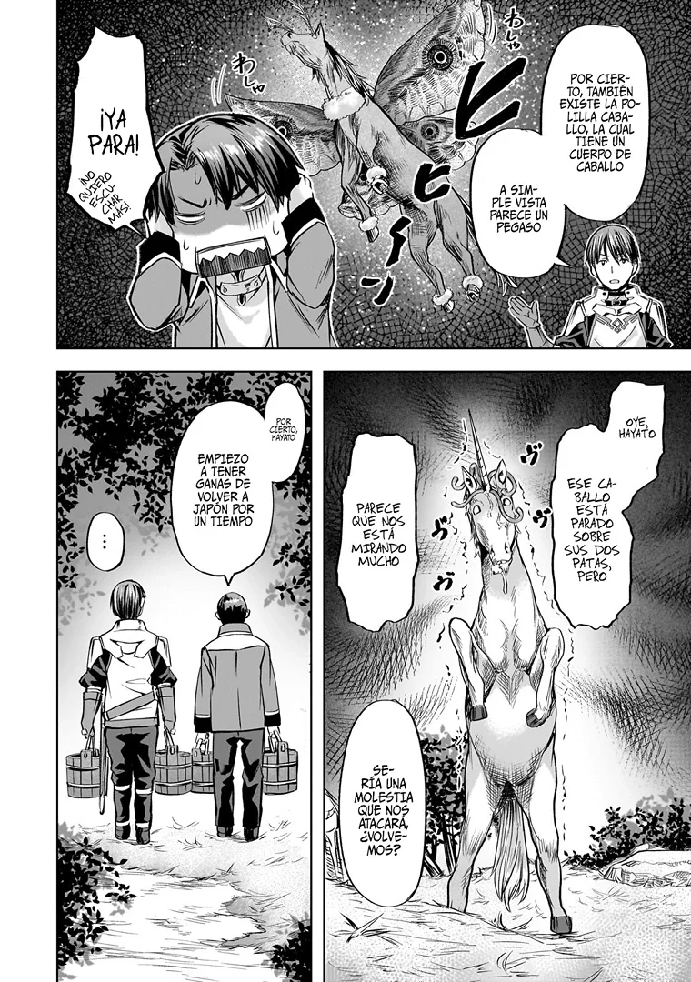 Isekai de Slow Life wo (Ganbou) capítulo 41 página 23