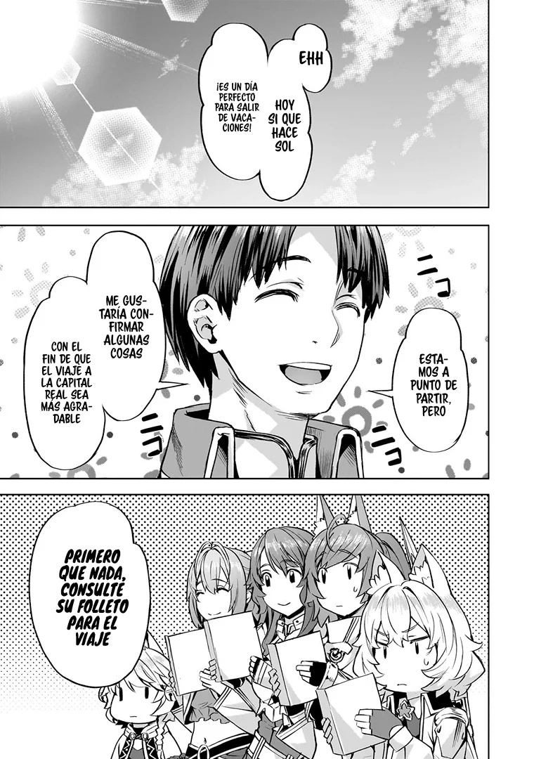 Isekai de Slow Life wo (Ganbou) capítulo 41 página 4