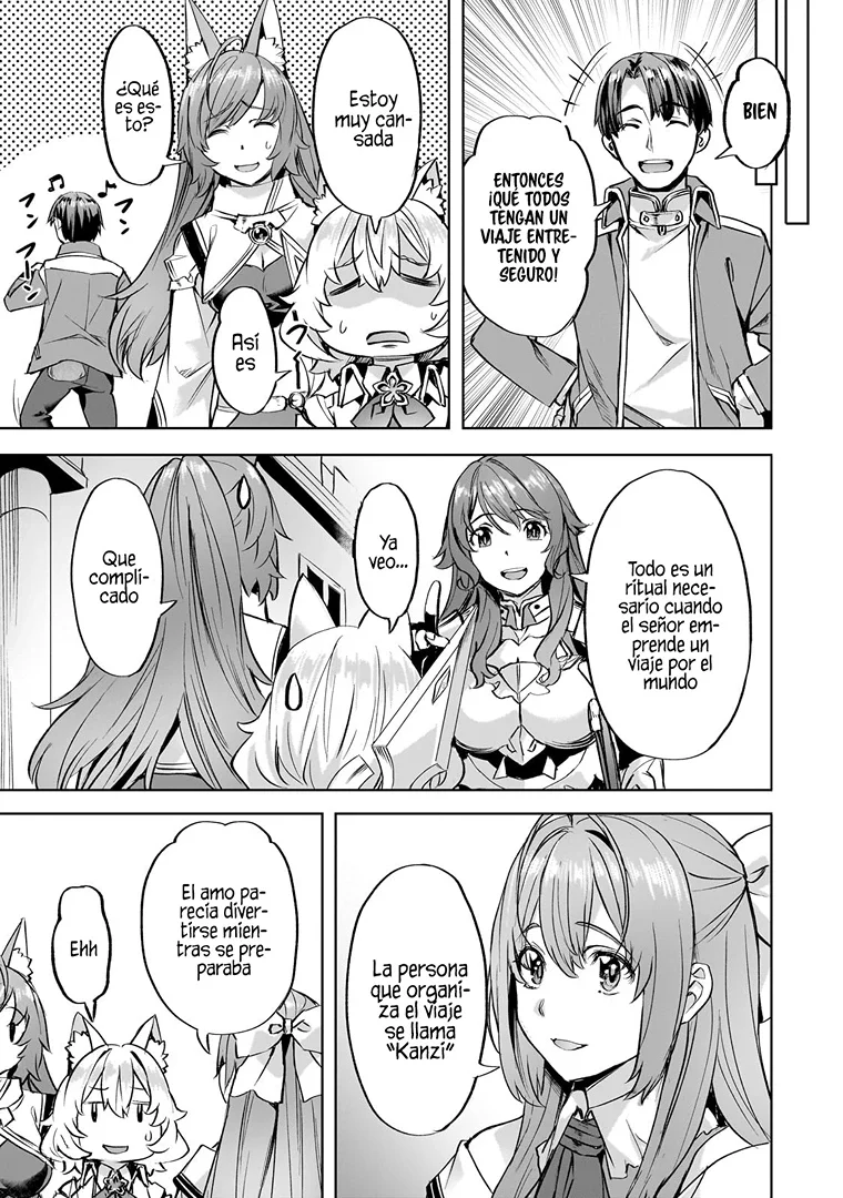 Isekai de Slow Life wo (Ganbou) capítulo 41 página 6