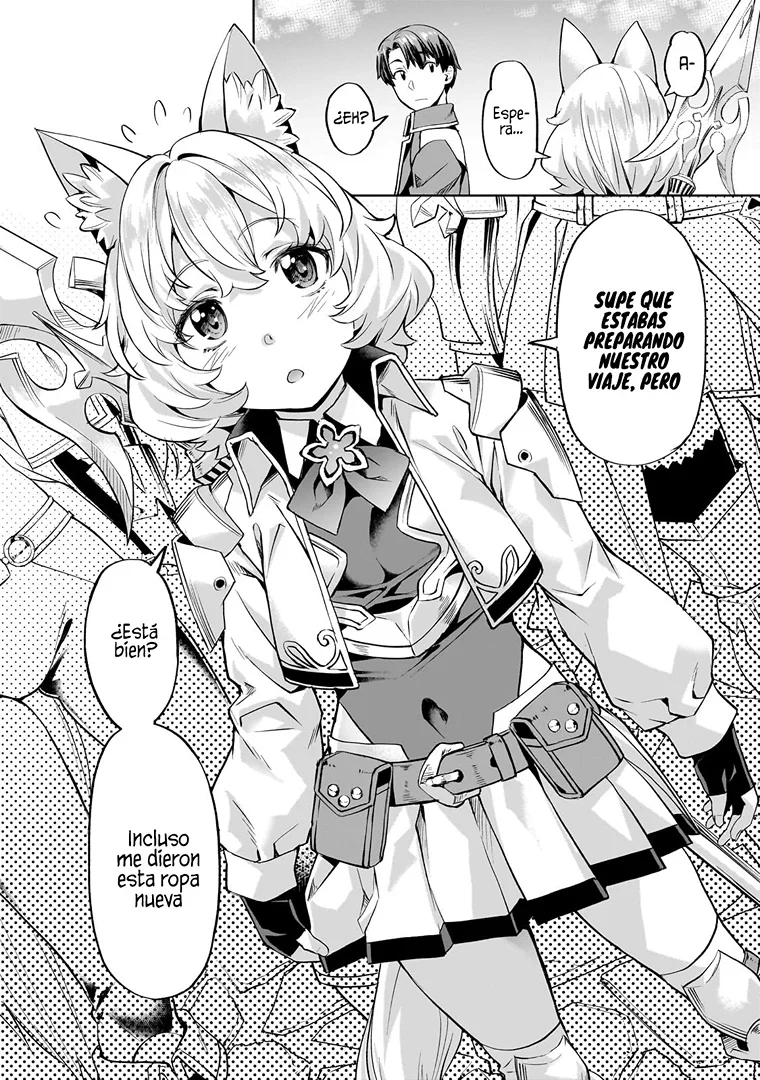 Isekai de Slow Life wo (Ganbou) capítulo 41 página 7