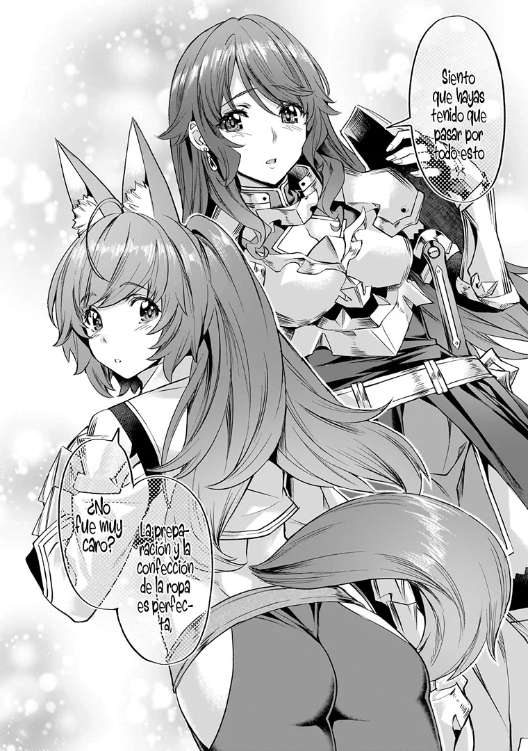 Isekai de Slow Life wo (Ganbou) capítulo 41 página 8