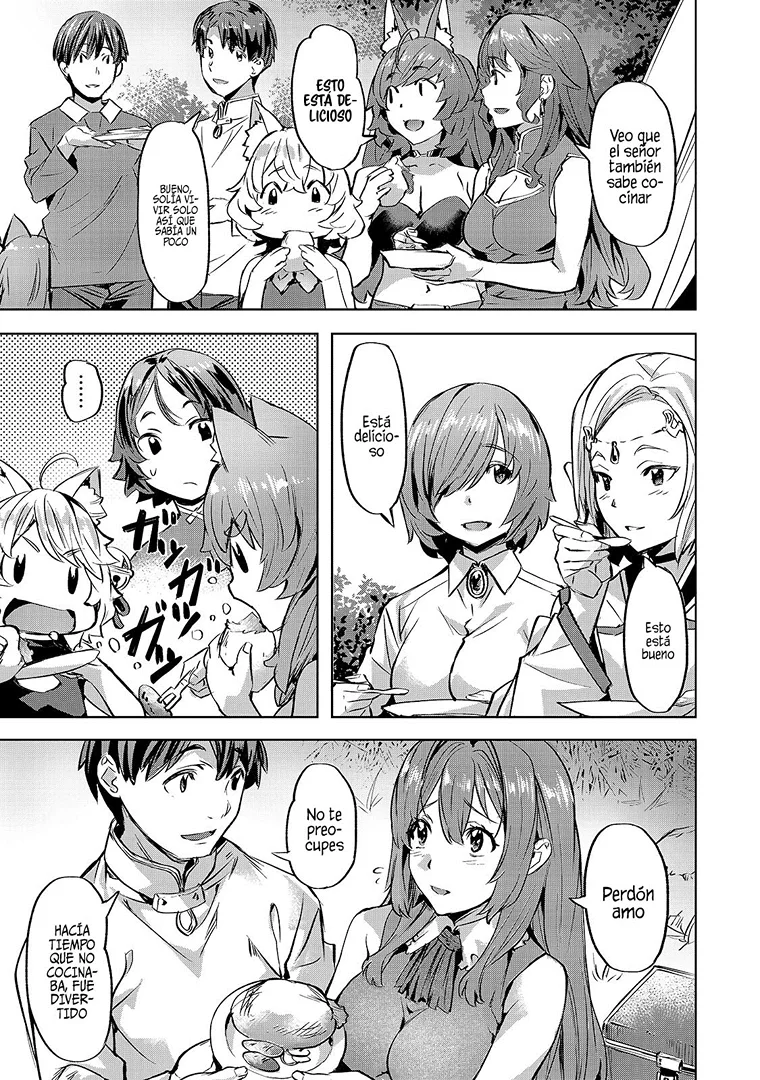 Isekai de Slow Life wo (Ganbou) capítulo 42 página 10