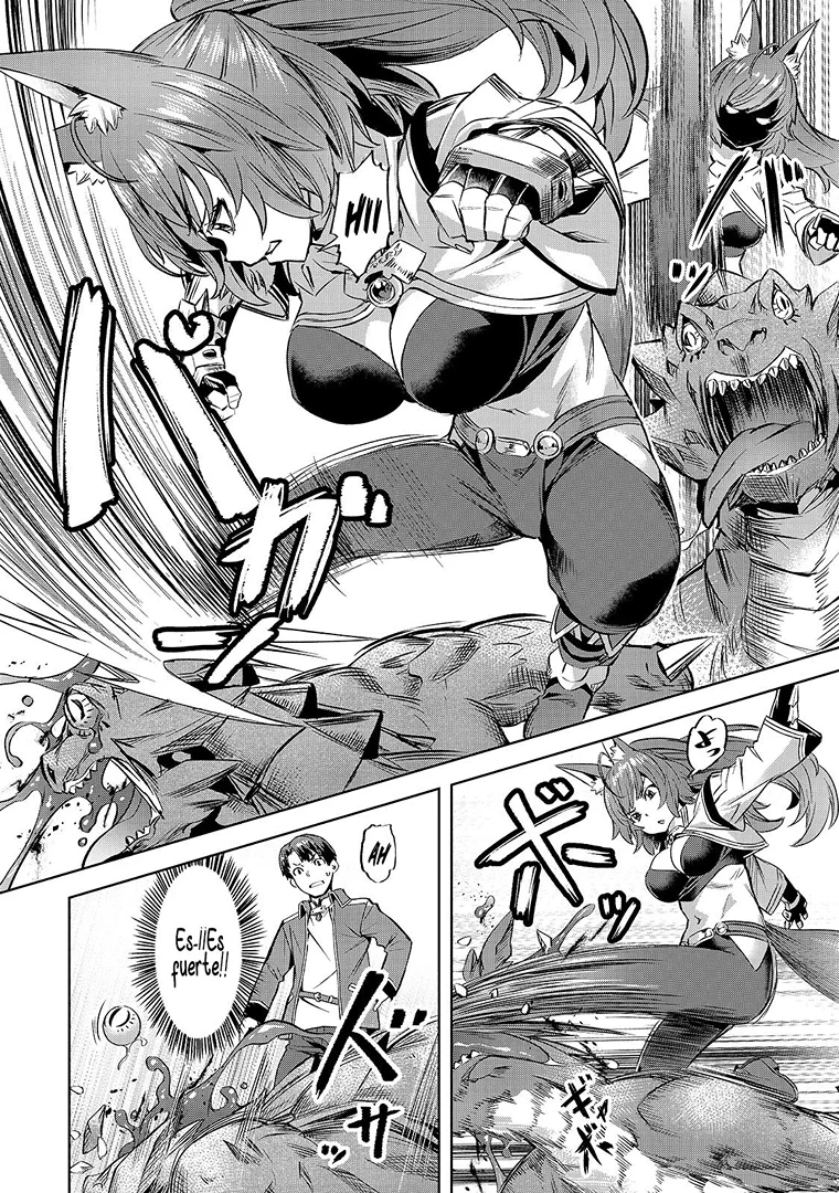 Isekai de Slow Life wo (Ganbou) capítulo 42 página 21