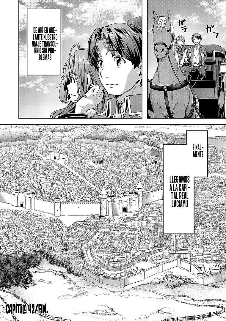 Isekai de Slow Life wo (Ganbou) capítulo 42 página 27