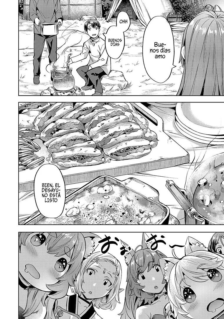 Isekai de Slow Life wo (Ganbou) capítulo 42 página 9