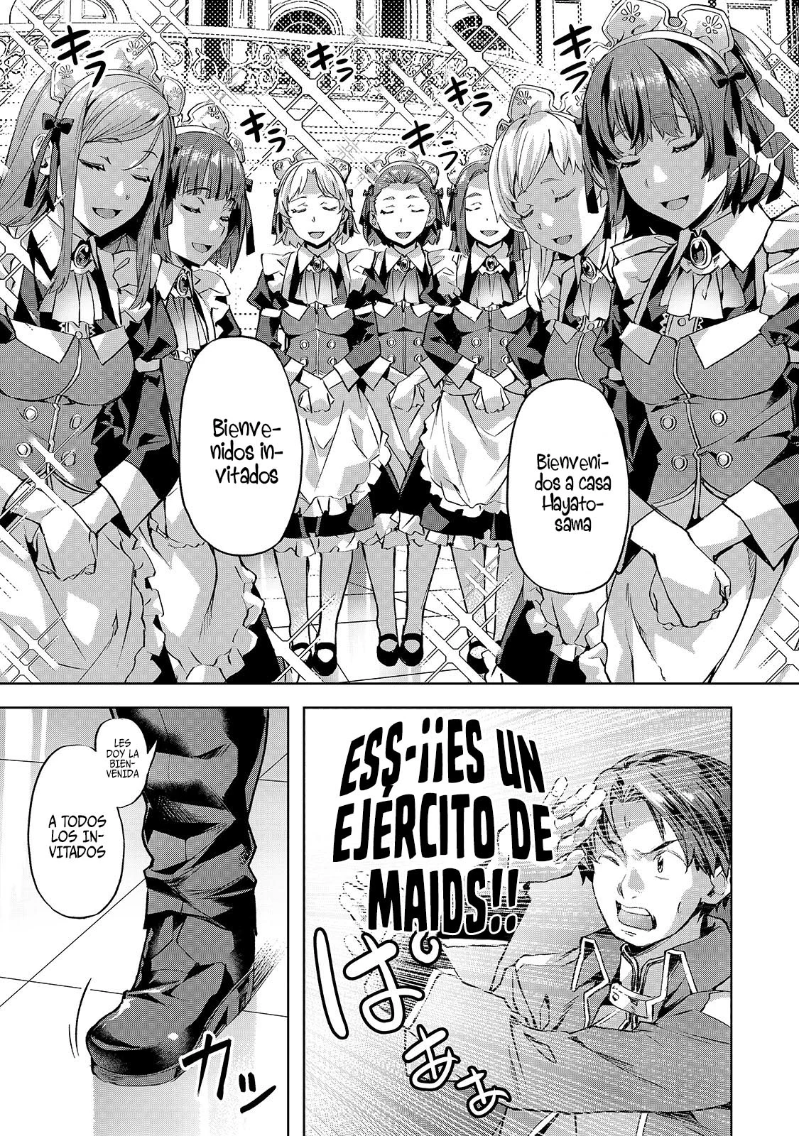 Isekai de Slow Life wo (Ganbou) capítulo 43.1 página 12