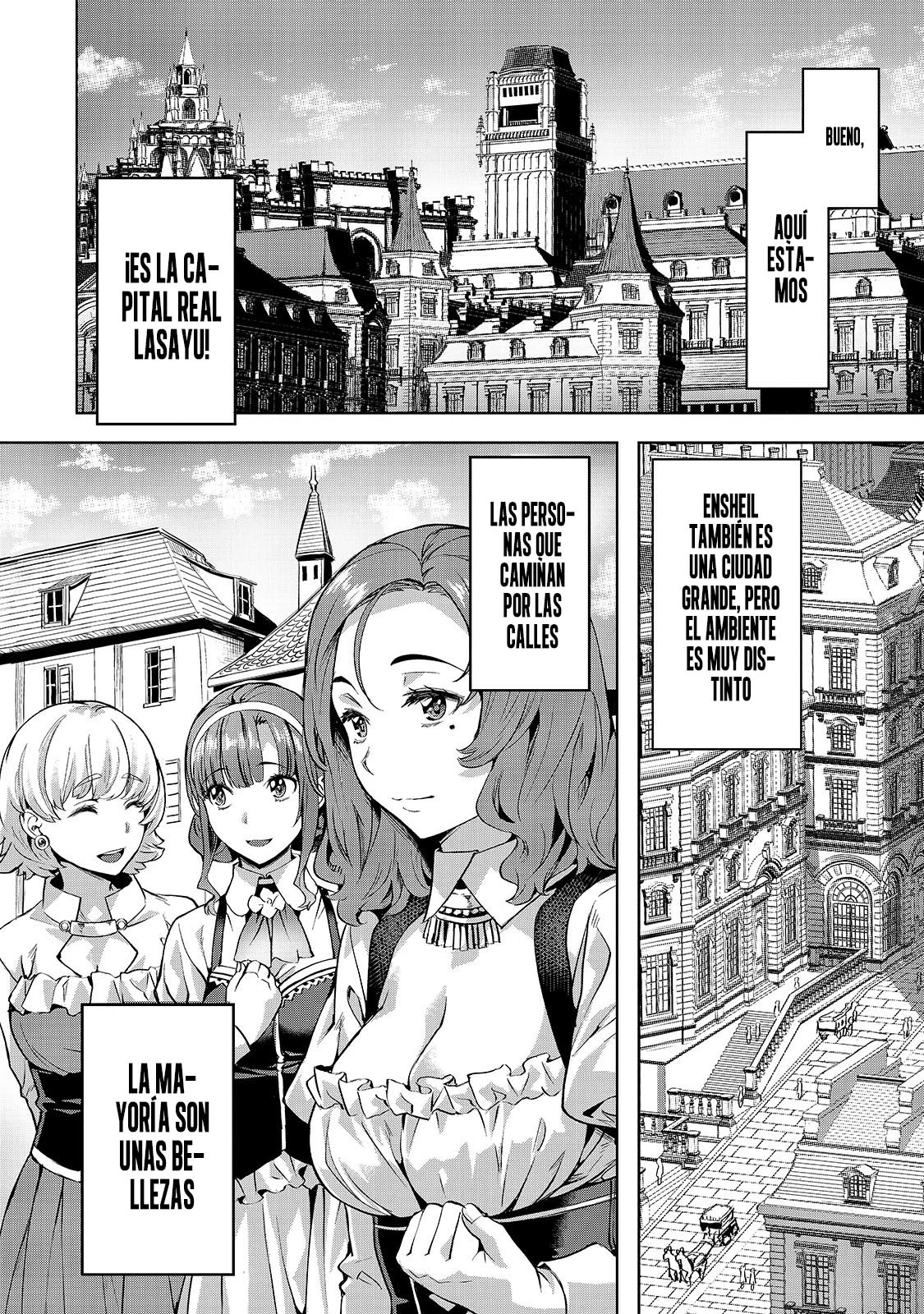Isekai de Slow Life wo (Ganbou) capítulo 43.1 página 5