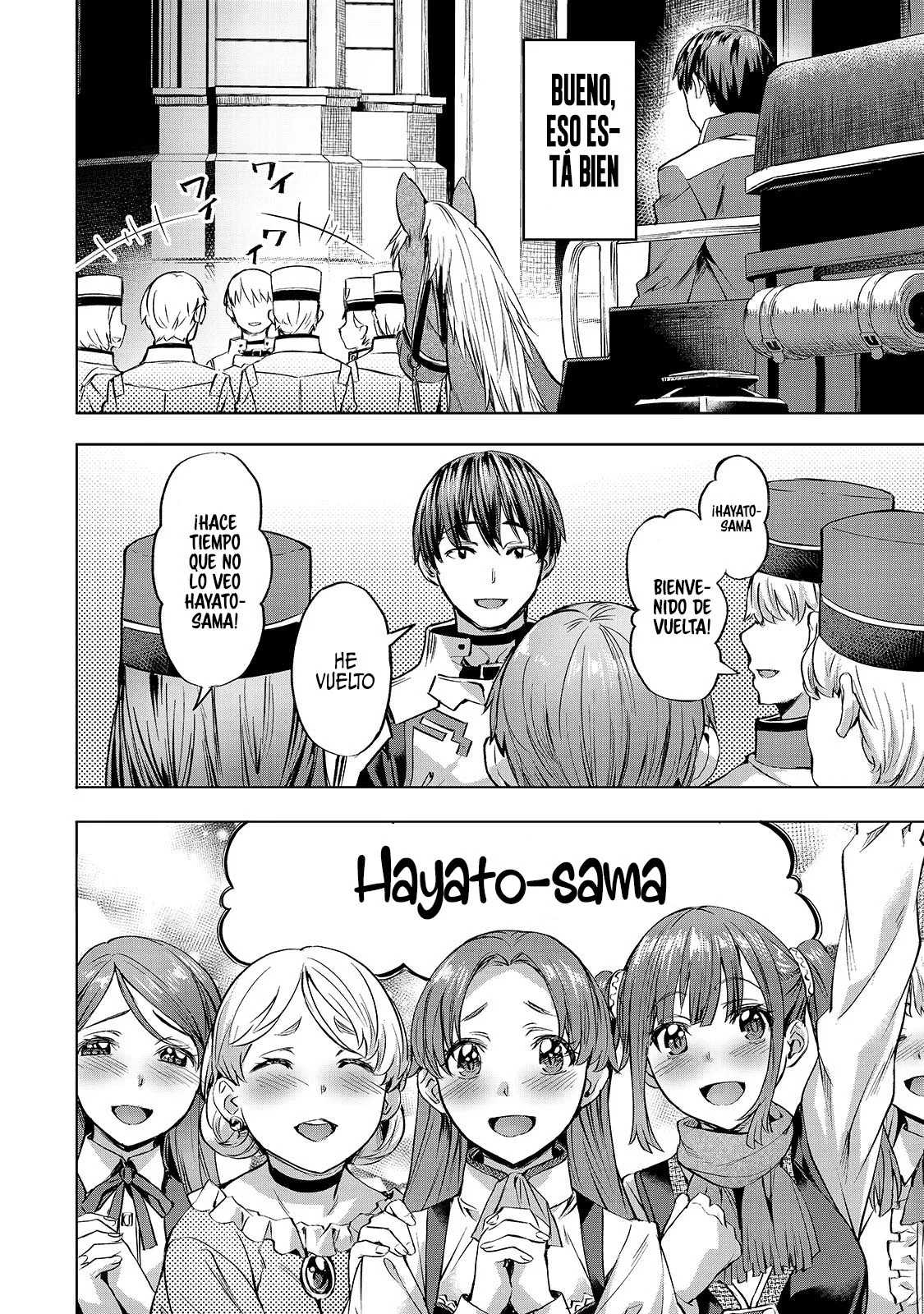 Isekai de Slow Life wo (Ganbou) capítulo 43.1 página 7