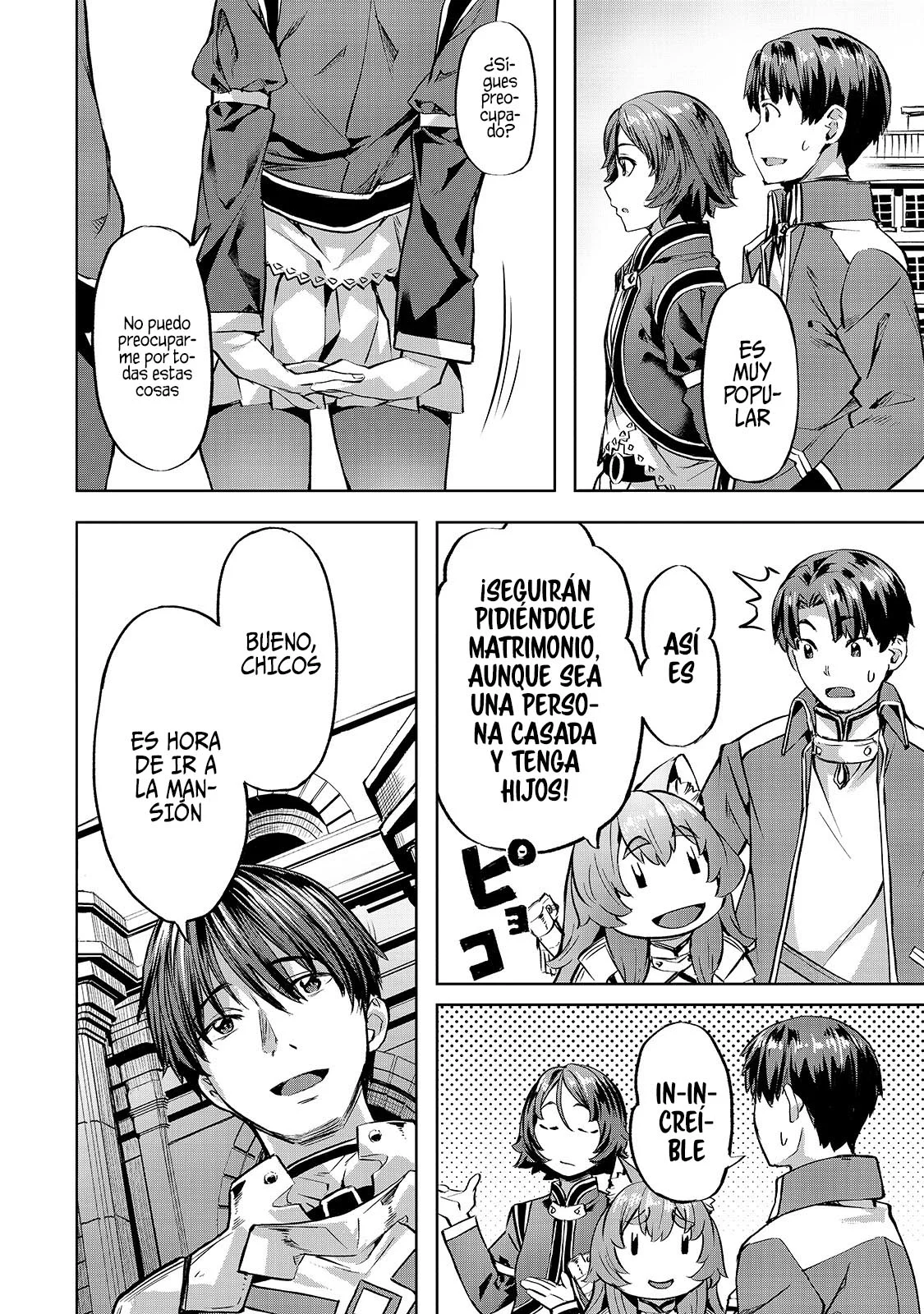 Isekai de Slow Life wo (Ganbou) capítulo 43.1 página 9