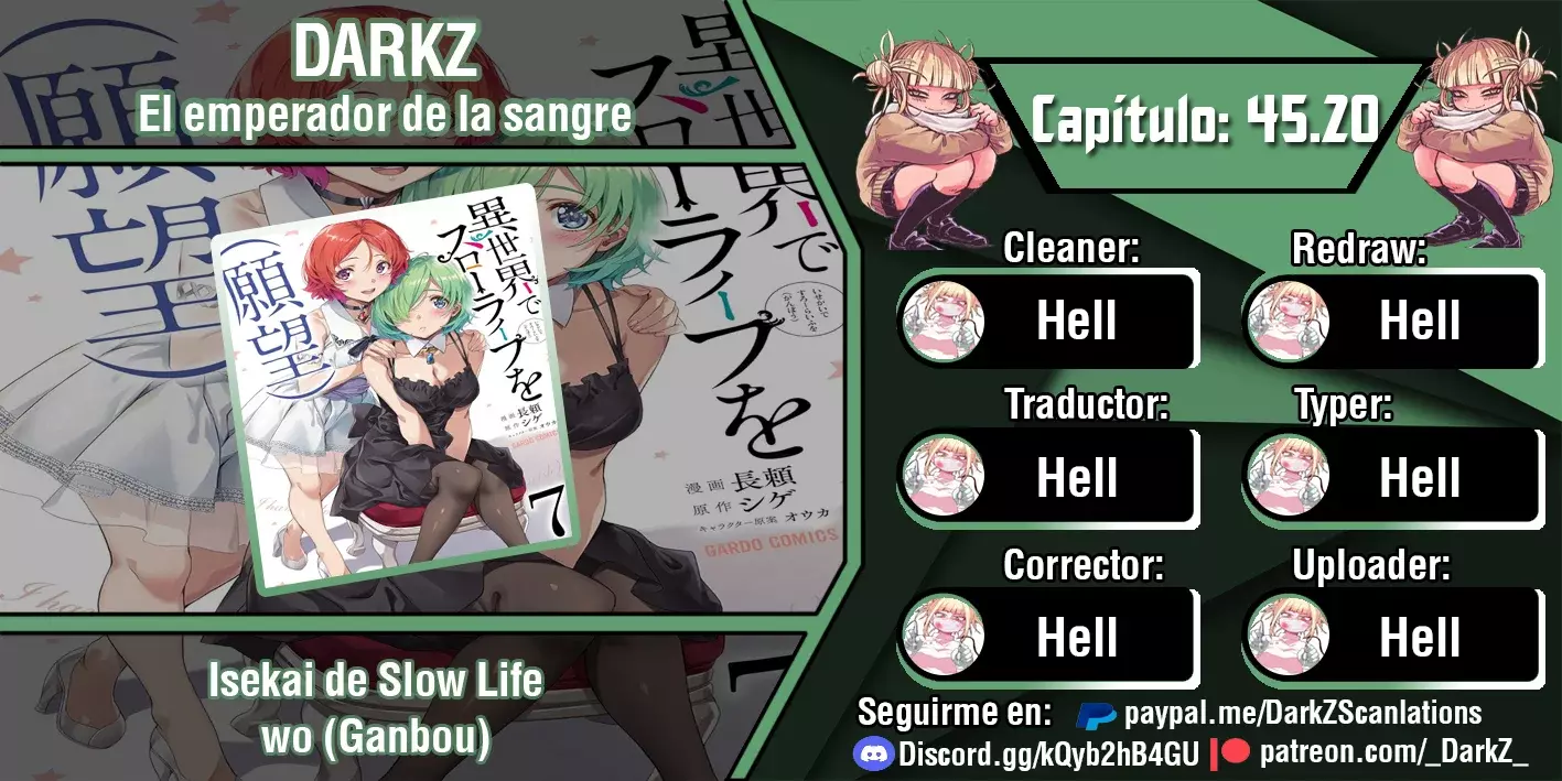 Isekai de Slow Life wo (Ganbou) capítulo 45.2 página 1
